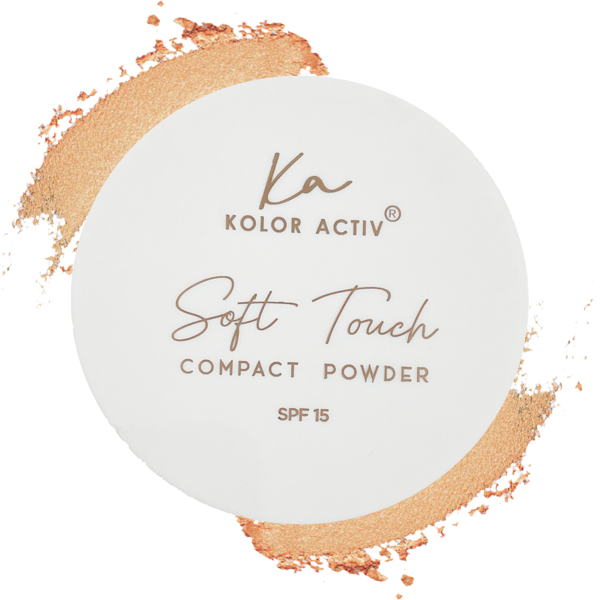 soft touch compact powder
